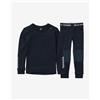 Helly Hansen Tuta Helly Hansen LIFA Merino nero grafite per bambini - 1