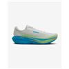 Brooks Scarpe Brooks Ghost Amp Medium bianco blu verde - 44.5