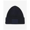 Lacoste Berretto Lacoste Wool Blend Badge blu navy