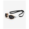 Arena Occhialini da nuoto Arena Cobra Edge Swipe nero dorato con lenti specchiate nere.