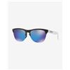 Oakley Occhiali Oakley Frogskins Lite Matte Black Clear con lenti Prizm Sapphire