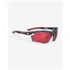 RUDY PROJECT Occhiali Rudy Project Propulse nero rosso con lenti RP Optics Multilaser rosso