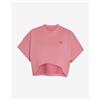 Adidas T-shirt adidas PrimeLift Workout Graphics manica corta rosa donna - S