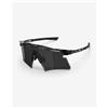 Scicon Occhiali Scicon Aeroshade 2.0 Titanium nero vetro con lenti specchiate nero fumo