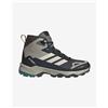 Adidas Scarponi adidas Terrex Skychaser AX5 Mid GORE-TEX grigio azzurro turchese - 40(2/3)