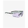RUDY PROJECT Occhiali Rudy Project Propulse UTMB nero con lenti fotocromatiche trasparenti