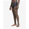Adidas Costume da bagno adidas Speedtech nero grigio uomo - XL