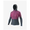 Dynafit Giacca con cappuccio Dynafit Alpine Hybrid rosa grigio donna - XS
