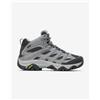 Merrell Scarponi Merrell Moab 3 Mid GORE-TEX grigio chiaro nero blu donna - 39
