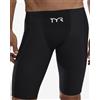 TYR Costume da bagno TYR Shockwave Jammer nero intenso - 24