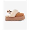 Ugg Pantofole UGG Funkette marrone chiaro beige donna - 38