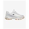 Skechers Scarpe Skechers D'Lites - Dazzling Shine bianco grigio donna - 40