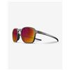 Julbo Occhiali Julbo Drive nero traslucido con lenti specchiate Spectron 3 arancione