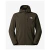 The North Face Giacca con cappuccio The North Face Nimble 2.0 marrone scuro - L