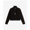 The North Face Pile The North Face Novelty Logo Glacier Quarter Zip nero donna - L
