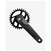 Shimano Pedivella 12 velocità nero grigio scuro - 170
