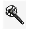 Shimano Pedivella 12-Speed nero - 175
