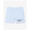 Lacoste Costume da bagno Mid Length Printed Lacoste azzurro grigio uomo - XL