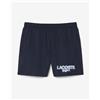 Lacoste Costume da bagno Mid Length Printed Lacoste blu navy - L