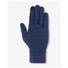 Salewa Guanti Salewa Cristallo Liner blu navy nero - XL