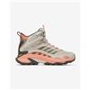 Merrell Scarponi Merrell Moab Speed 2 Mid GORE-TEX beige corallo grigio scuro - 38.5