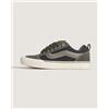 Vans Scarpe Vans Knu-Skool grigio scuro nero bianco - 36