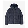 Patagonia Giacca con cappuccio Patagonia Jackson Glacier blu scuro - S