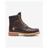 Timberland Scarponi Timberland Premium 6 Inch Lace Up Waterproof marrone scuro - 45.5