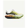 HOKA Scarpe HOKA Stinson 8 bianco nero giallo arancione - 46
