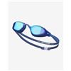 Nike Swim Occhialini nuoto Nike Swim Valiant blu scuro blu chiaro con lenti specchiate