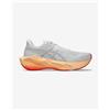 ASICS Scarpe ASICS Novablast 6 grigio chiaro beige rosso donna - 38