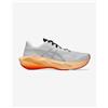 ASICS Scarpe ASICS Novablast 6 grigio chiaro arancione nero uomo - 46.5