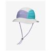 ASICS Cappello ASICS Bucket bianco lilla turchese - S