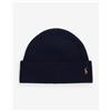 Ralph Lauren Berretto Ralph Lauren Signature Pony blu navy