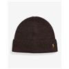 Ralph Lauren Berretto Ralph Lauren Signature Pony marrone scuro