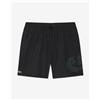 Lacoste Costume da bagno Mid Length Printed Lacoste nero verde scuro - M