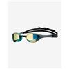 Arena Occhialini da nuoto Arena Cobra Ultra Swipe grigio nero con lenti specchiate blu verde