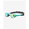 Arena Occhialini Arena Cobra Ultra Swipe turchese con lenti a specchio verde