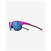 Julbo Occhiali Julbo Split rosa nero con lenti Spectron 3 blu