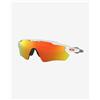 Oakley Occhiali Oakley Radar EV Path bianco polarizzato con lenti Fire Iridium