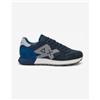 SUN68 Scarpe SUN68 Jaki 2.0 Solid blu scuro blu grigio - 44