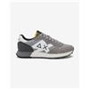 SUN68 Scarpe SUN68 Jaki 2.0 Solid grigio bianco nero - 42