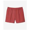 Lacoste Costume da bagno Lacoste Quick-dry Swim rosso scuro - XL