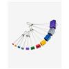 Black Diamond Pack Stopper Black Diamond Wired Hexentric Nut Set 4-10 multicolore