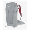 Salewa Zaino Salewa Alp Mate 24L grigio rosso donna