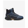 Merrell Scarponi Merrell Speed Strike 2 Thermo Mid Waterproof blu scuro nero marrone - 40