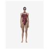 TYR Costume da bagno TYR Olea Durafast Elite Cutoutfit rosso nero donna - 26
