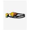 TYR Occhialini nuoto TYR Tracer X Elite Race nero con lenti a specchio giallo