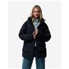 Columbia Giacca con cappuccio Columbia Amaze Puff Mid nera donna - L