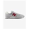 New Balance Scarpe New Balance 373 grigio chiaro rosso bianco - 37.5